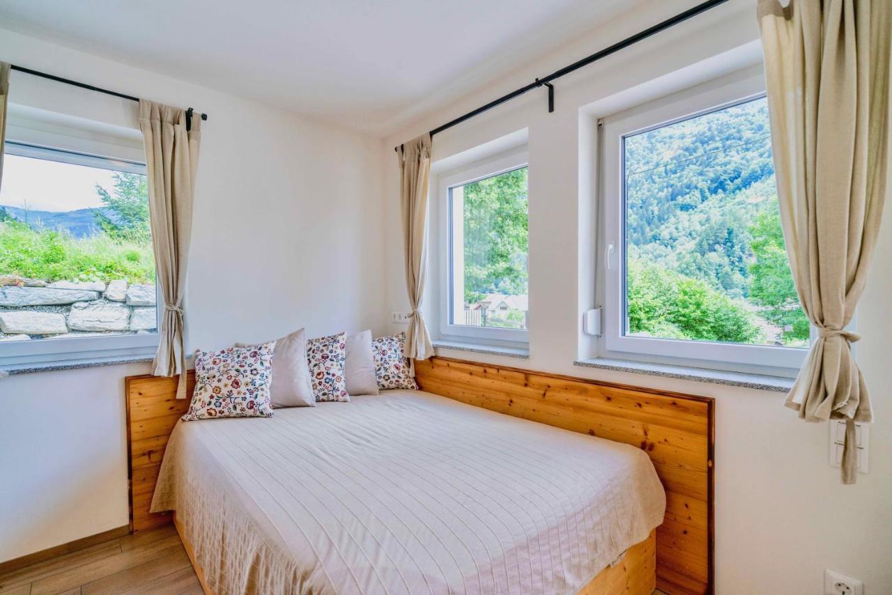 4Luxurioeses Ferienhaus In Traumhafter Landschaft Dobriach Ngoại thất bức ảnh