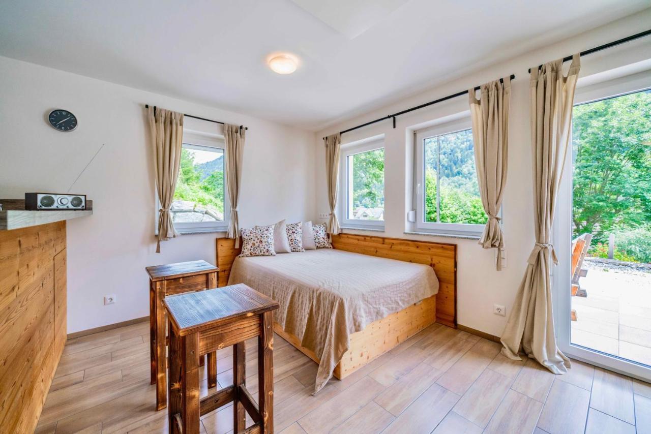 4Luxurioeses Ferienhaus In Traumhafter Landschaft Dobriach Ngoại thất bức ảnh