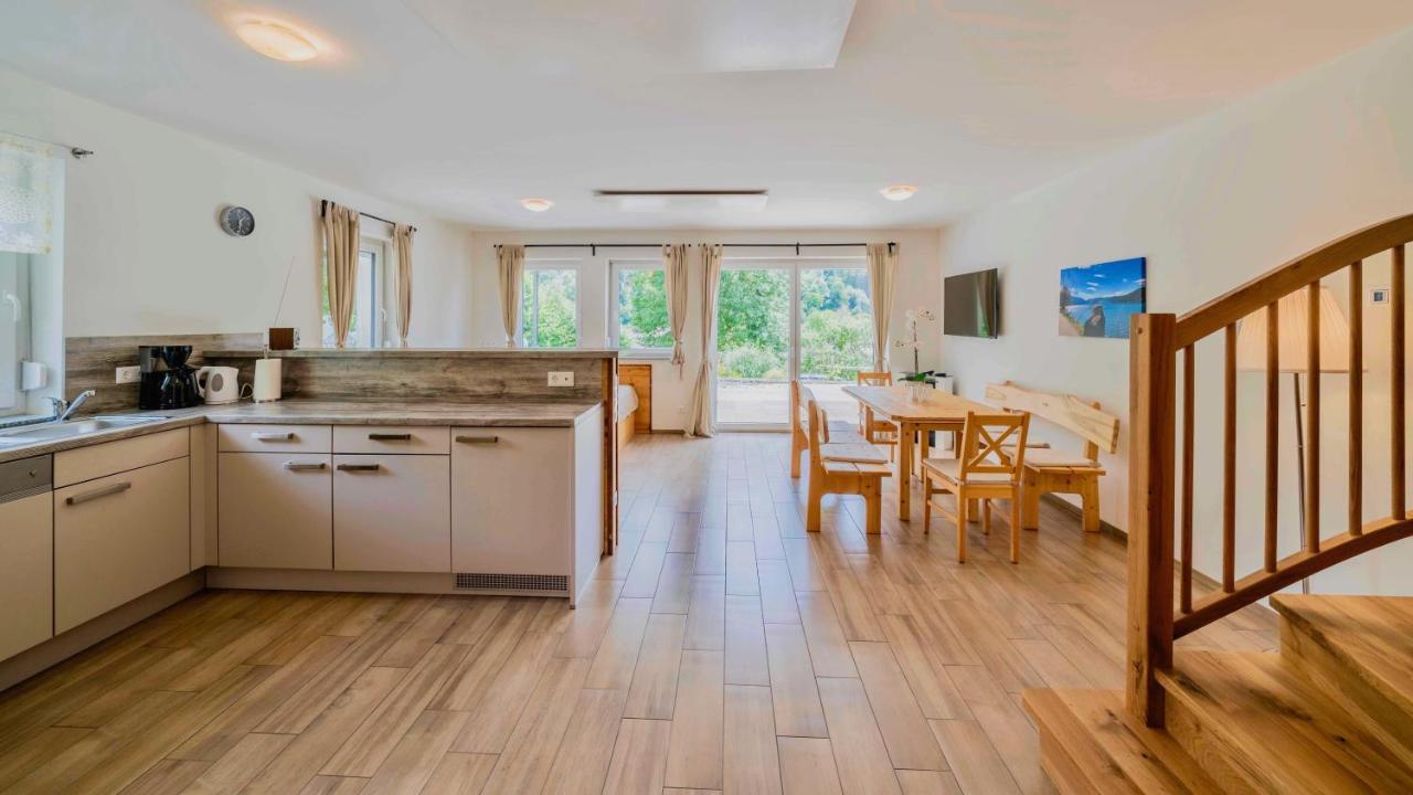 4Luxurioeses Ferienhaus In Traumhafter Landschaft Dobriach Ngoại thất bức ảnh